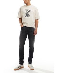 ASOS - Jeans Skinny Délavé - Lyst