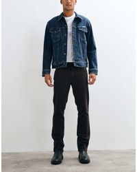 Wrangler - Sboro Straight Leg Denim Jeans - Lyst