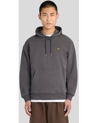 Lyle & Scott - Mid Layers Heavyweight Loopback Pullover Hoodie - Lyst