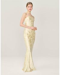 OMNES - Dresses Amdra Strapless Floral Maxi Dress - Lyst