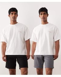 Jack & Jones - 2 Pack Chino Shorts - Lyst