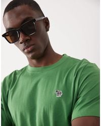 Paul Smith - Zebra Logo Regular Fit T-Shirt - Lyst