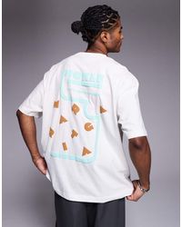 ASOS - Oversized T-shirt With Margarita Graphic - Lyst