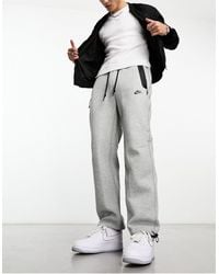 Nike - Tech Fleece Loose Fit joggers With toggle - Lyst