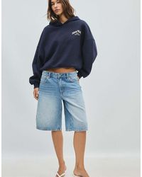 Stradivarius - Oversized Graphic Sweatshirt - Lyst