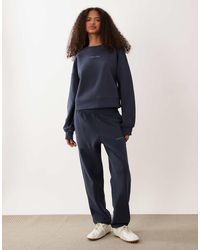 Calvin Klein - Calvin Klein French Terry Brushed Jogger Co-Ord - Lyst