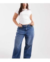 Collusion - X001 Plus Antifit Mid Rise Jean - Lyst