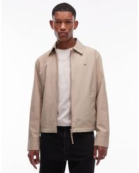 Tommy Hilfiger - Packable Zip Up Jacket - Lyst