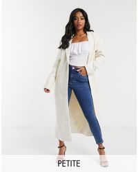 longline formal coat