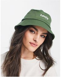 Levi's - Vintage Logo Bucket Hat - Lyst
