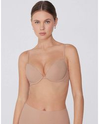 Tezenis - Moscow Microfibre Push-Up Bra - Lyst