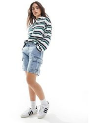 Levi's - Baggy Cargoshorts Van Denim - Lyst