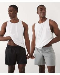 4505 - Icon 2-pack 7-inch Quick Dry Training Shorts With Zip Pockets - Lyst