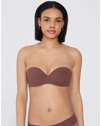 Tezenis - Madrid Super Padded Bandeau Bra - Lyst