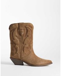 Bronx - Chel-sey Western Ankle Boots - Lyst