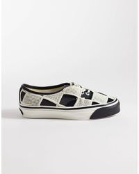 Vans - Authentic - baskets à grand motif damier - Lyst