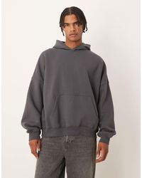ASOS - – essentials – extremer oversize-kapuzenpullover - Lyst