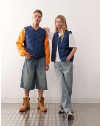 Champion - Unisex Padded Vest - Lyst