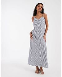 Vero Moda - – gestreiftes midikleid - Lyst