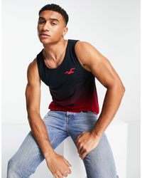 Herren-Ärmellose T-Shirts von Hollister | Online-Schlussverkauf – Bis zu  51% Rabatt | Lyst DE