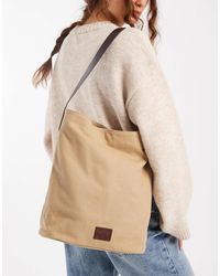 Levi's - – beutel-schultertasche aus denim - Lyst