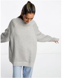 ASOS - – schweres oversize-sweatshirt - Lyst