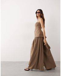 ARRANGE - Wide Leg Pants - Lyst