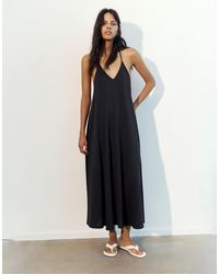Pull&Bear - – midikleid - Lyst