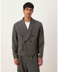 ASOS - Boxy Suit Jacket - Lyst