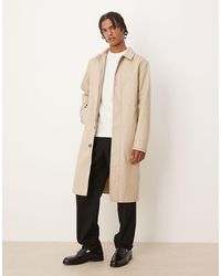 ASOS - Trench Coat - Lyst