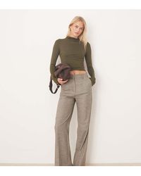 ASOS - Tall Tailored Snatch Flare Trousers - Lyst