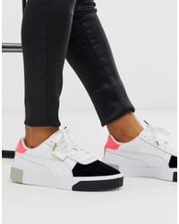Cali Remix White Colourblock Sneakers-multi Cali Remix White Colourblock Sneakers-multi
