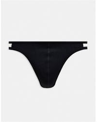 ASOS - Thong With Thin Strap - Lyst