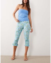 Miss Selfridge - Capri Pant - Lyst