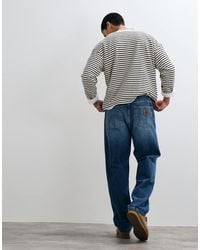 Carhartt - Aaron Tapered Regular Fit Jeans - Lyst