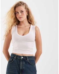 JJXX - V-neck Vest Top - Lyst