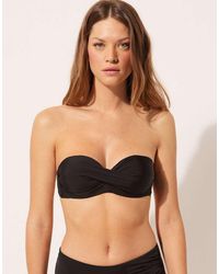 Calzedonia - Calzendonia Padded Bandeau Bikini Top Indonesia - Lyst