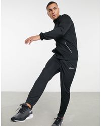 Chándal academy Nike Football de Tul de color Negro para hombre | Lyst