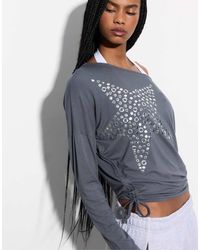 Stradivarius - Star Stud - Lyst