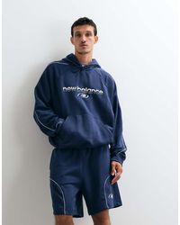 New Balance - Trackside French Terry Hoodie - Lyst