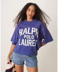 Polo Ralph Lauren - – kastiges t-shirt - Lyst