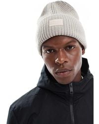 Jack & Jones - Beanie With Logo - Lyst