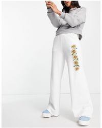 Pantalones, pantalones de vestir y chinos Hollister de mujer: hasta el 60 %  de descuento | Lyst