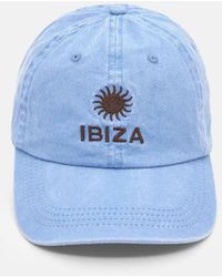 Pull&Bear - Cappellino Con Scritta "Ibiza" - Lyst