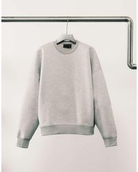 ASOS - Heavyweight Extreme Oversized Sweatshirt - Lyst