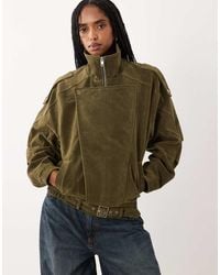 Cotton On - Bikerjack Van Imitatiesuède - Lyst