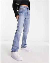 Vero Moda - – gerade geschnittene jeans - Lyst