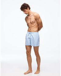 Bershka - Basic Swim Shorts - Lyst