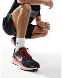Nike - Air zoom pegasus 41 - baskets larges - et rouge - Lyst