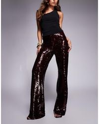 Brave Soul - Broek Met Wijde Pijpen En Lovertjes - Lyst